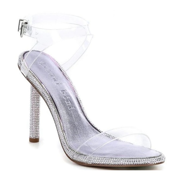 NEW Gianni Bini, Elegant Silver Stiletto Heels - Picture 1 of 8